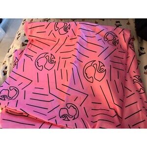 Barbie full size flat sheet only